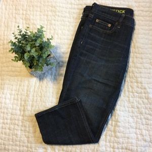 JCrew Matchstick Cropped Denim
